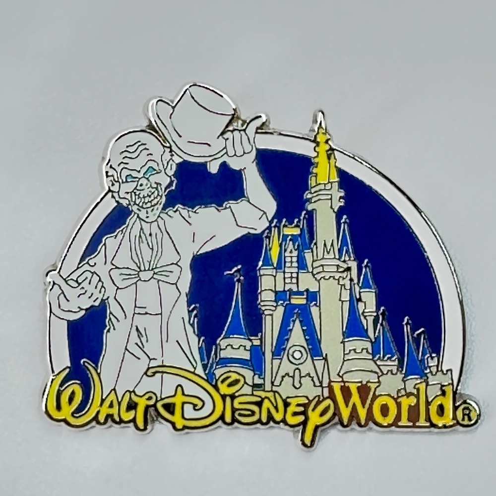 HITCHHIKING GHOST‎ Walt Disney World Pin Trading WHERE DREAMS COME TRUE 2008 NEW